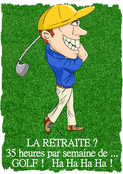 Golf à gogo : la retraite commence !